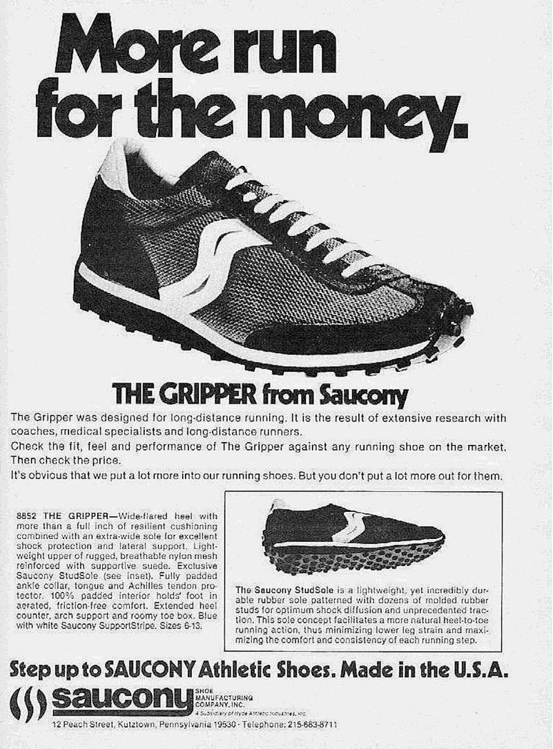 meaning of saucony